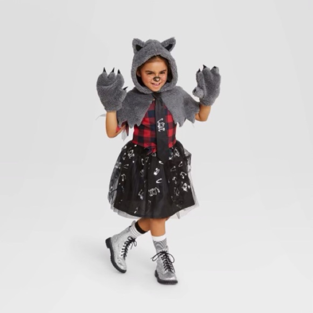 Kids Werewolf Dress Costume - HYDE and EEK!